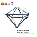 Muelsi a fapaneng Dmx512 3d tu tube lebone